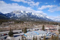 28 The Many Peaks Of Mount Rundle Stretch From Canmore To Banff From Canmore In Winter.jpg